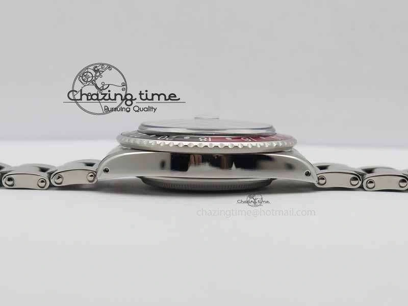 Bold GMT-Master Vintage 1675 SS BP Best Edition Black Red Bezel White Markers A 3749