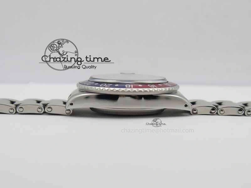 GMT-Master Vintage 1675 SS BP Best Edition Blue Red Bezel A Sleek 3752