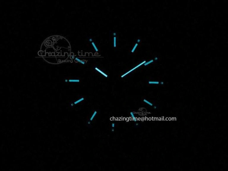 Globemaster Master Chronometer RG V6F Best Edition White Dial On Brown Leather Strap A GoodFit 8271