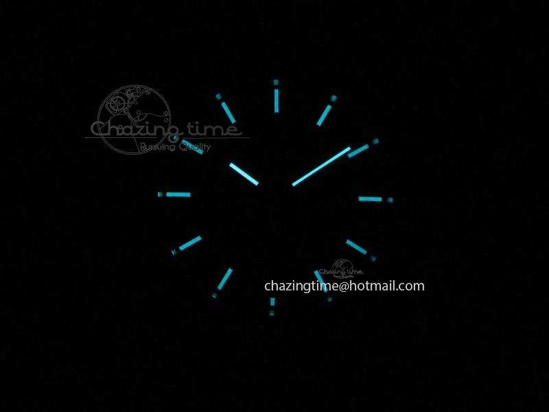 Globemaster Master Chronometer RG V6F Best Edition White Dial On Brown Leather Strap A GoodFit 8271