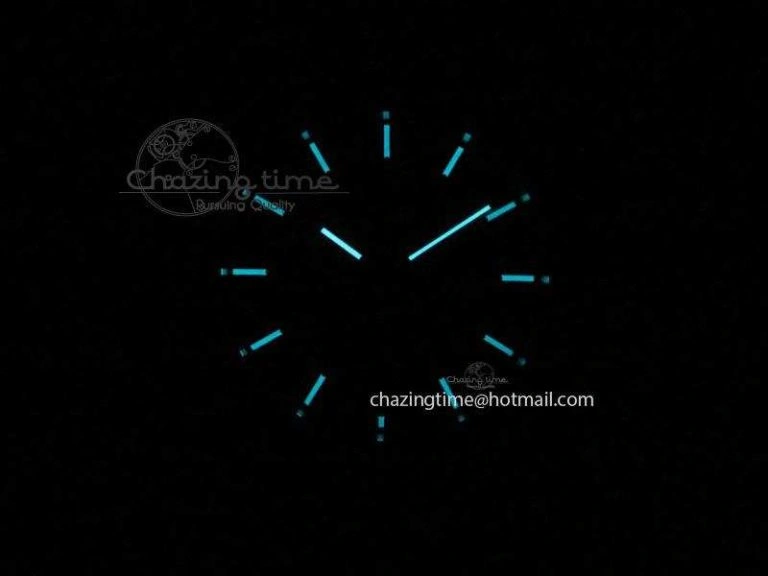 Cozy Globemaster Master Chronometer SS RG V6F Best Edition Black Dial On Brown Leather Strap A 8270