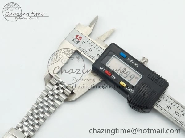 Gmt-Master Clean Factory SS 1:1 Jubilee Bracelet Sporty 4123