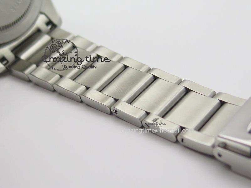 GranTour Chronograph SS White Dial On SS Bracelet A Original 9791