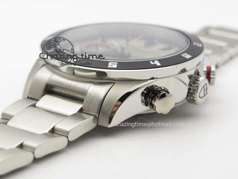 GranTour Flyback SS Grey Dial On SS Bracelet A GoAnywhere 9795