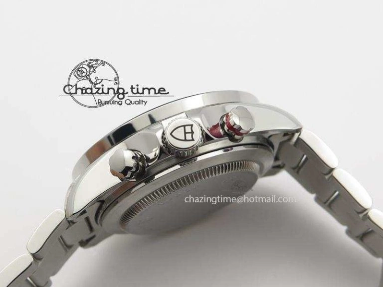 GranTour Flyback SS White Dial On SS Bracelet A SunProtective 9792