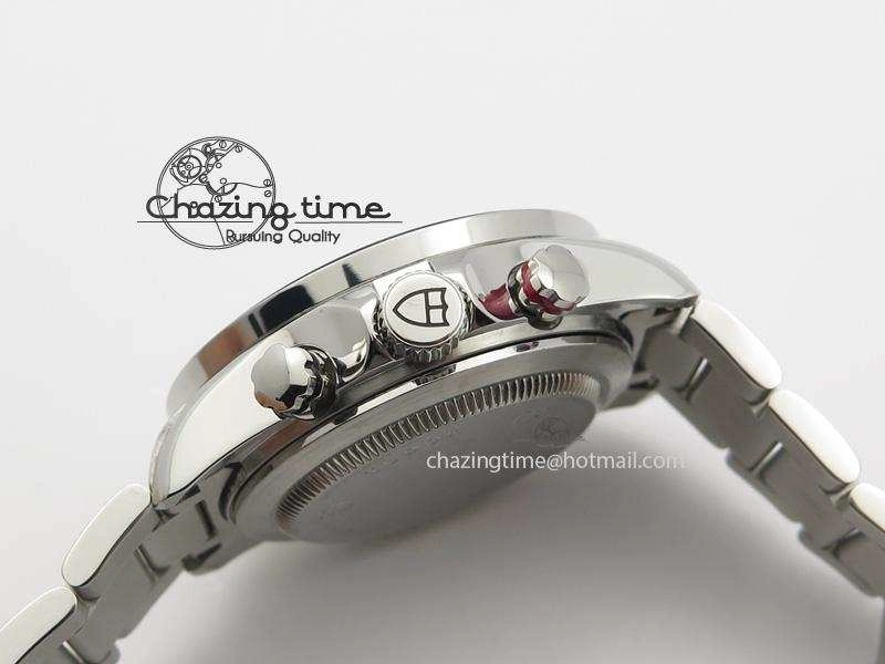 GranTour Flyback SS White Dial On SS Bracelet A SunProtective 9792
