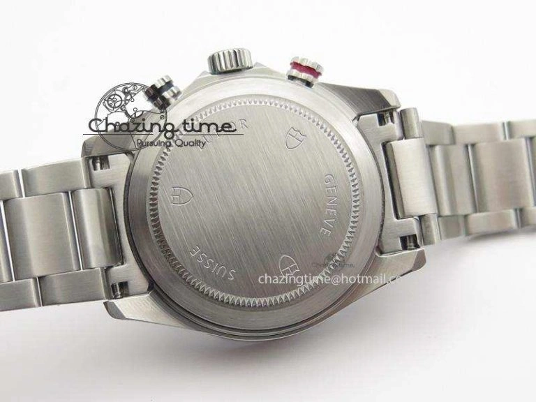 GranTour Flyback SS White Dial On SS Bracelet A SunProtective 9792