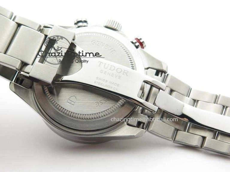 GranTour Flyback SS White Dial On SS Bracelet A SunProtective 9792