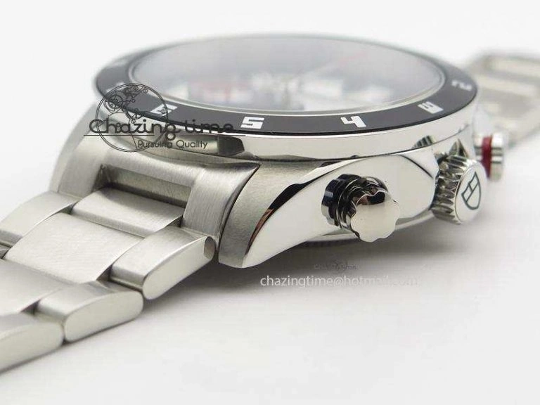 GranTour Flyback SS White Dial On SS Bracelet A SunProtective 9792