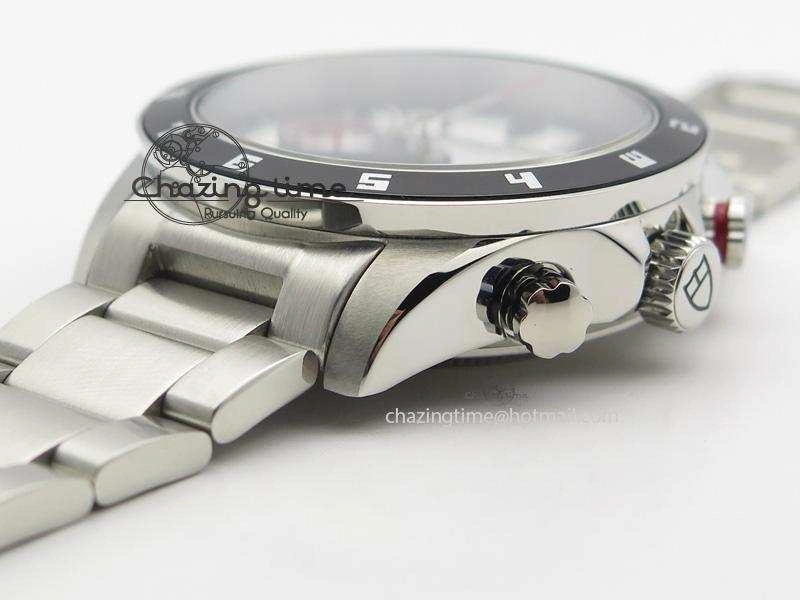 GranTour Flyback SS White Dial On SS Bracelet A SunProtective 9792
