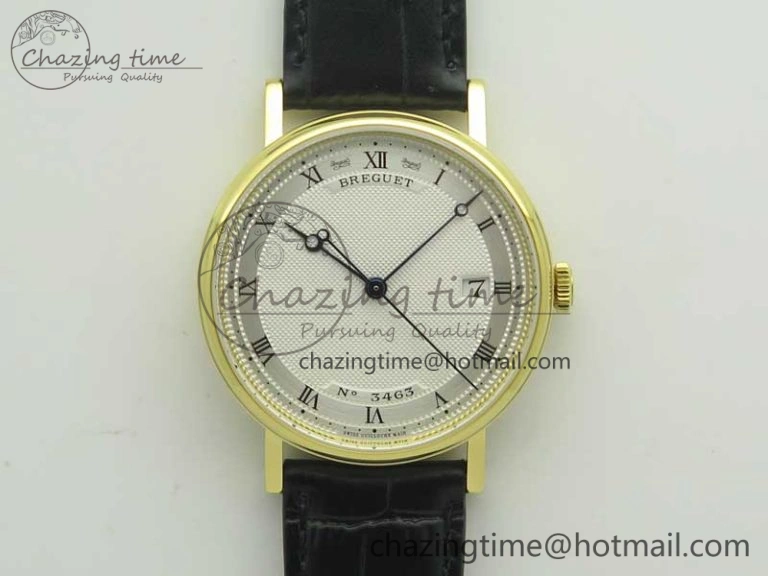 Popular Grand Complication Moon Phase Tourbillon RG White Dial On Brown Leather Strap 5376