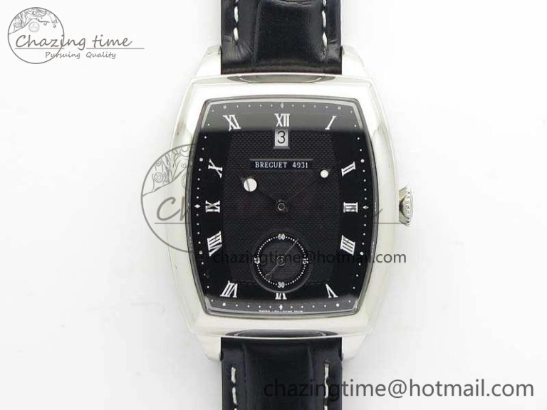 SoftTouch Grand Complication Tourbillon RG AXF White Dial On Brown Leather Strap 5372