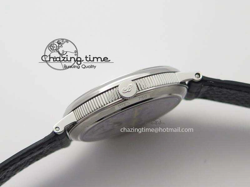 Versatile Grand Complication Tourbillon SS AXF White Dial On Black Leather Strap 5374