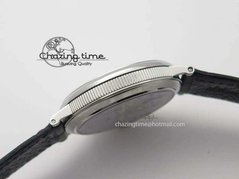 Versatile Grand Complication Tourbillon SS AXF White Dial On Black Leather Strap 5374