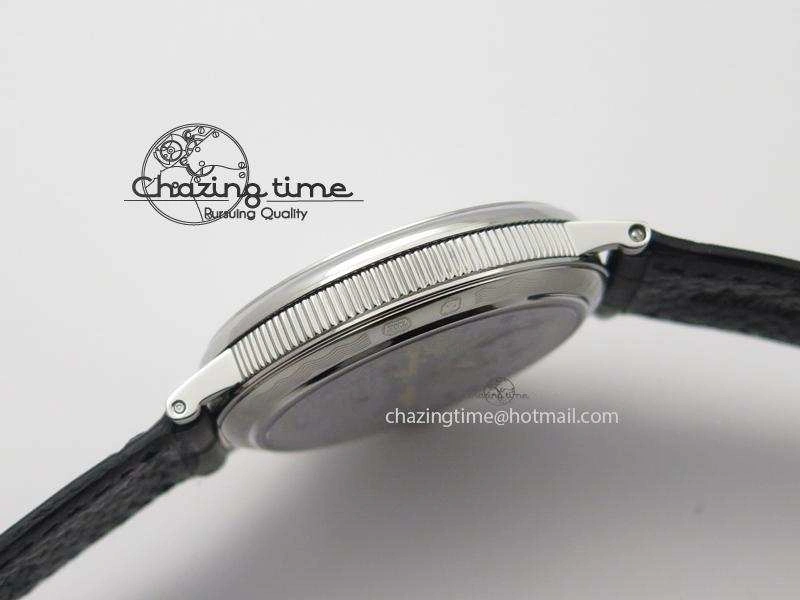 Versatile Grand Complication Tourbillon SS AXF White Dial On Black Leather Strap 5374