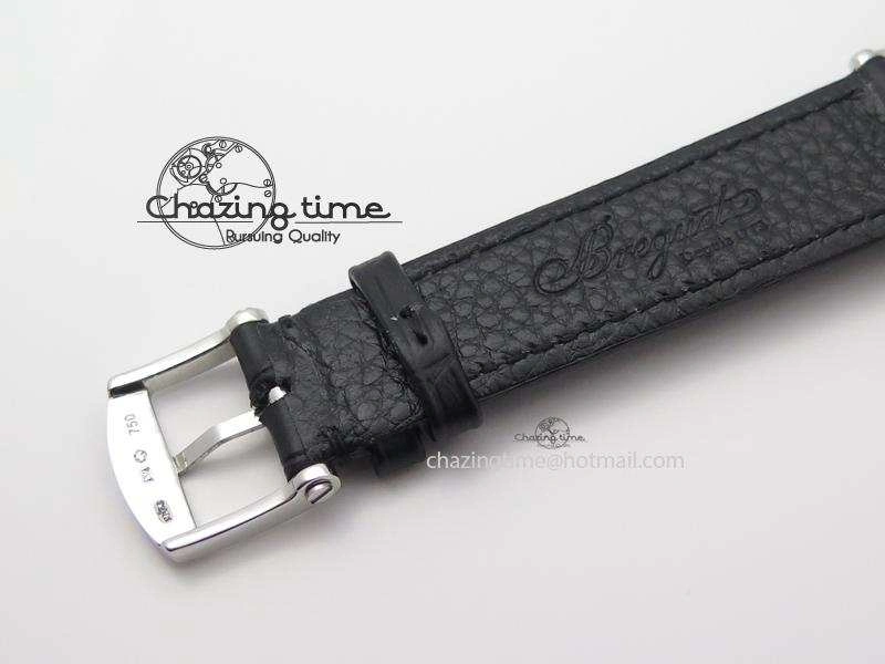 Versatile Grand Complication Tourbillon SS AXF White Dial On Black Leather Strap 5374