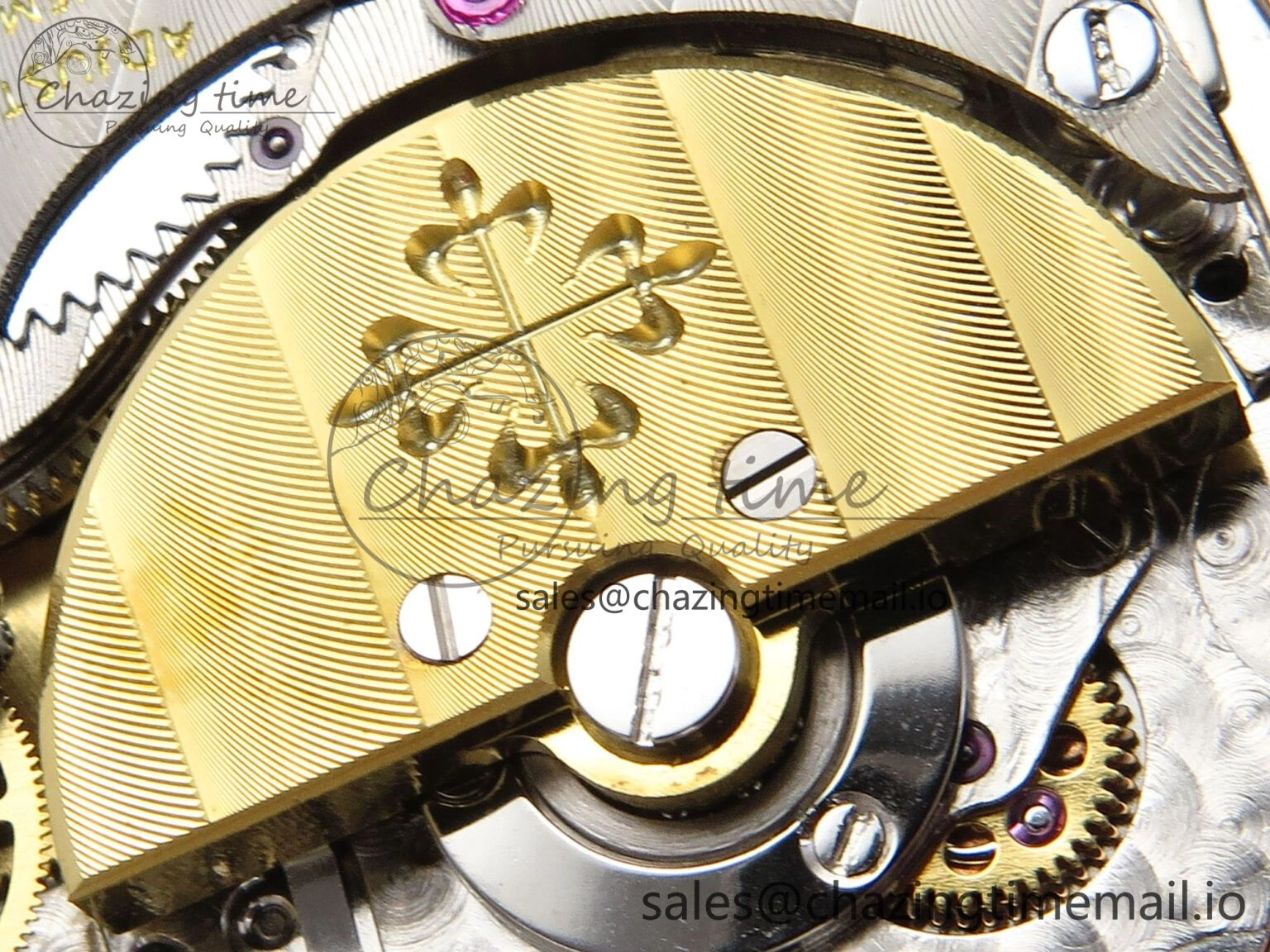 Grand Complications 6102G Moon RG YLF Black Dial on Black Leather Strap A Reliable 8650