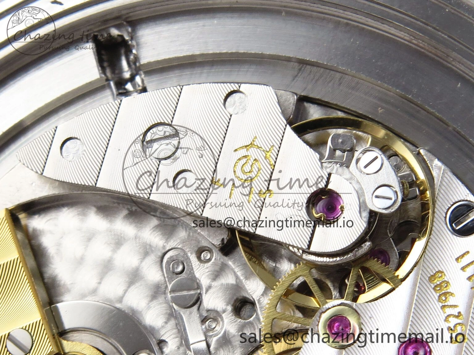 Grand Complications 6102G Moon SS YLF Blue Dial on Blue Leather Strap A Lightweight 8649