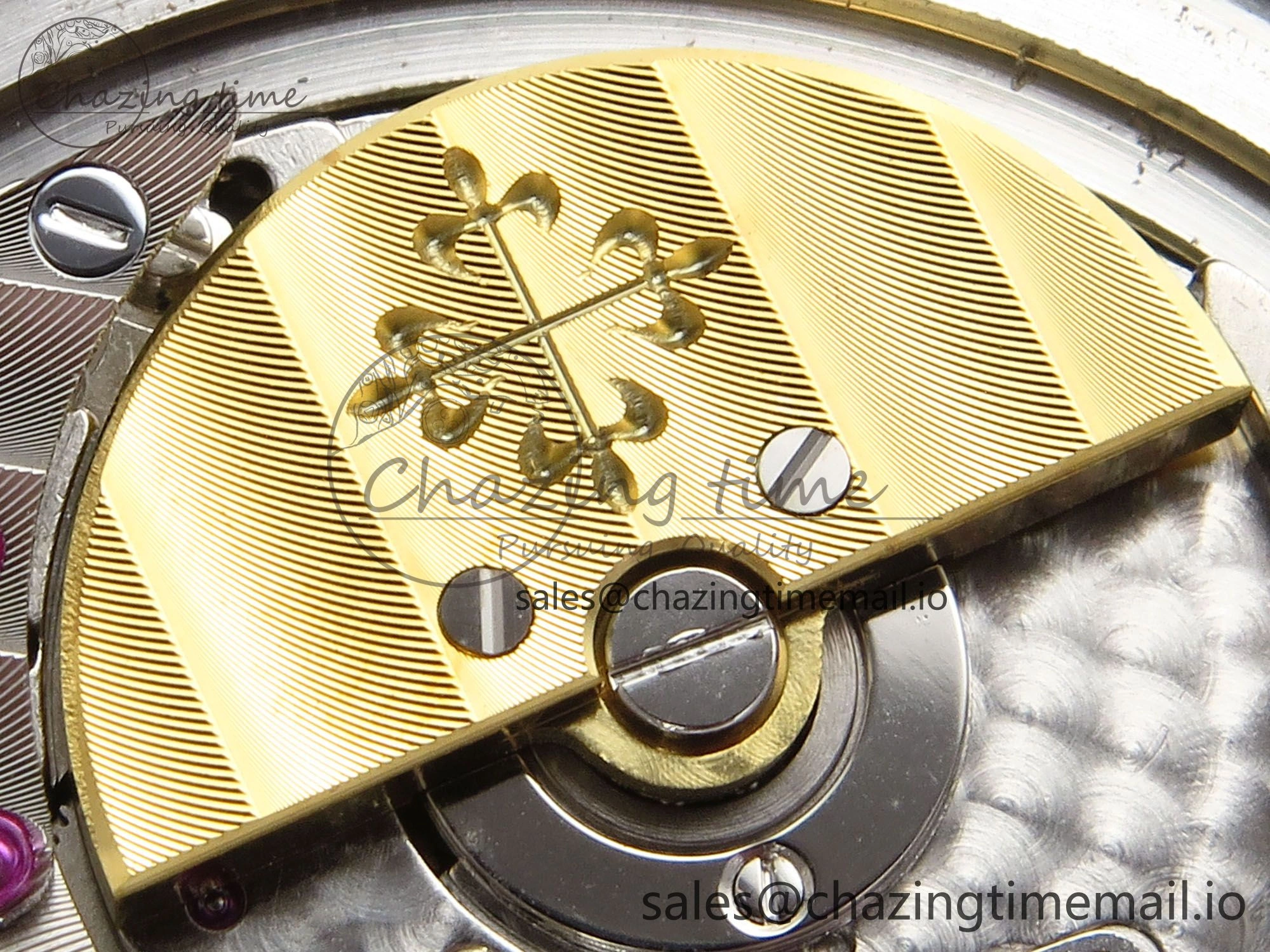 Grand Complications 6102G Moon SS YLF Blue Dial on Blue Leather Strap A Lightweight 8649