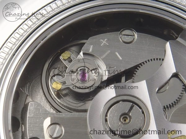 Grand Seiko Elegance Automatic SS GSF 1:1 Best Edition Cream Dial on Brown Leather Strap NH FastDry 6665