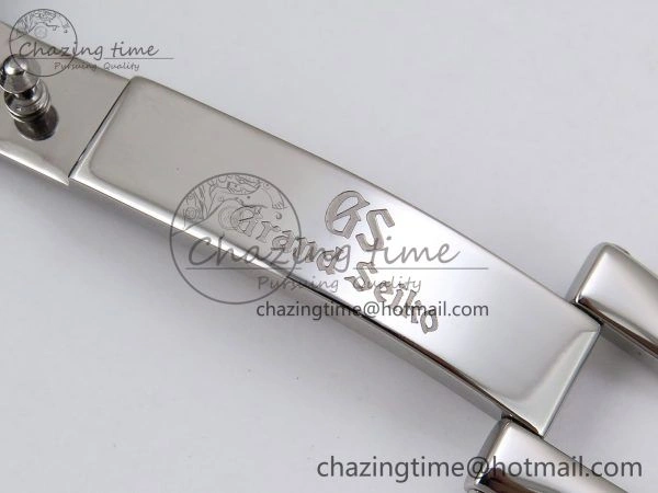 Packable Grand Seiko Elegance GMT SS GSF 1:1 Best Edition Red Dial on Brown Leather Strap NH 6660