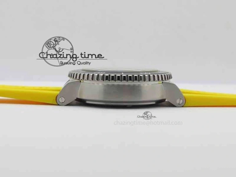 Great Barrier Reef Limited Edition II SS Blue Dial On Yellow Rubber Strap A Unisex 8294