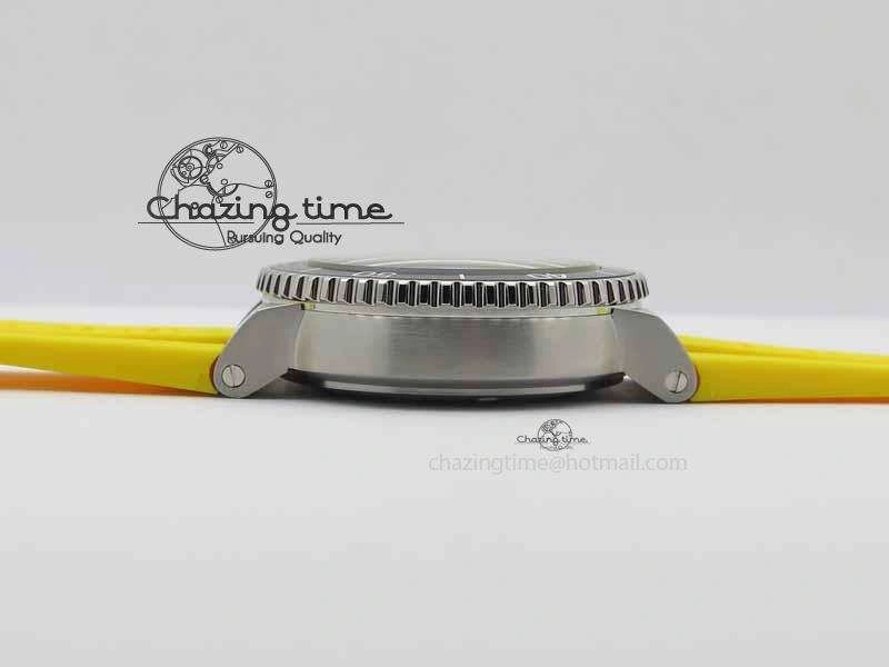 Great Barrier Reef Limited Edition II SS Blue Dial On Yellow Rubber Strap A Unisex 8294