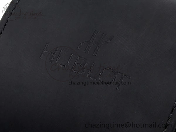 HUBLOT BLACK LEATHER TRAVEL BOX StreetReady 4186