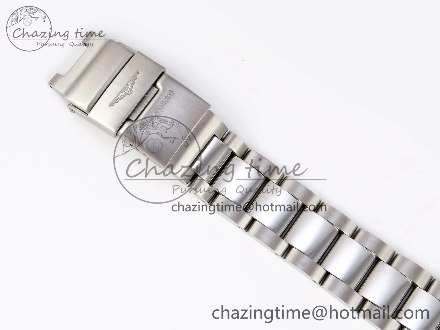 Modern HYDROCONQUEST 43MM SS BLACK CERAMIC BEZEL XF 1:1 BEST EDITION BLACK DIAL ON SS BRACELET L 7618
