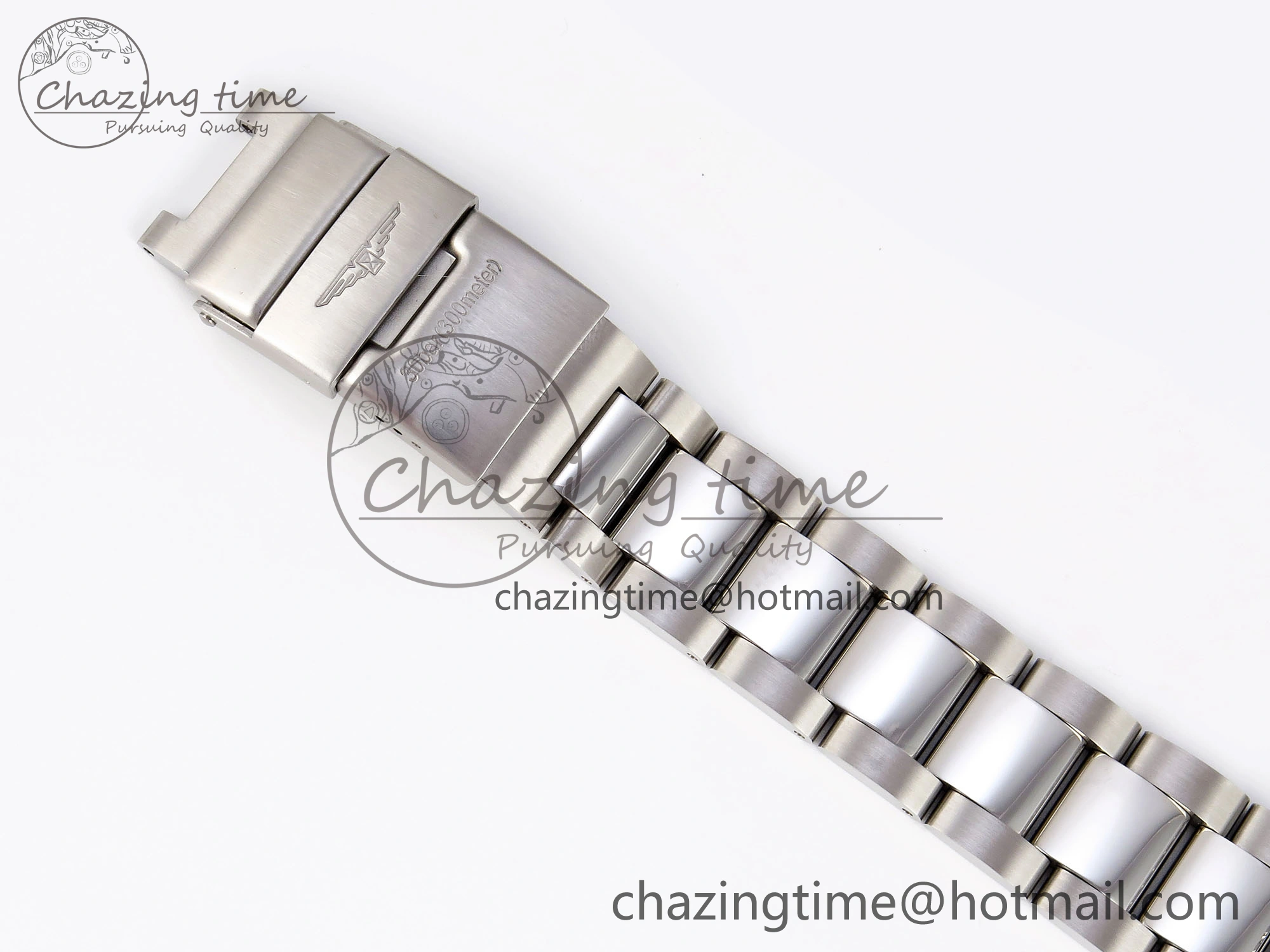 Modern HYDROCONQUEST 43MM SS BLACK CERAMIC BEZEL XF 1:1 BEST EDITION BLACK DIAL ON SS BRACELET L 7618