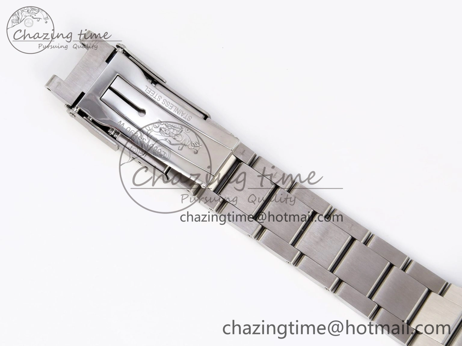 Modern HYDROCONQUEST 43MM SS BLACK CERAMIC BEZEL XF 1:1 BEST EDITION BLACK DIAL ON SS BRACELET L 7618