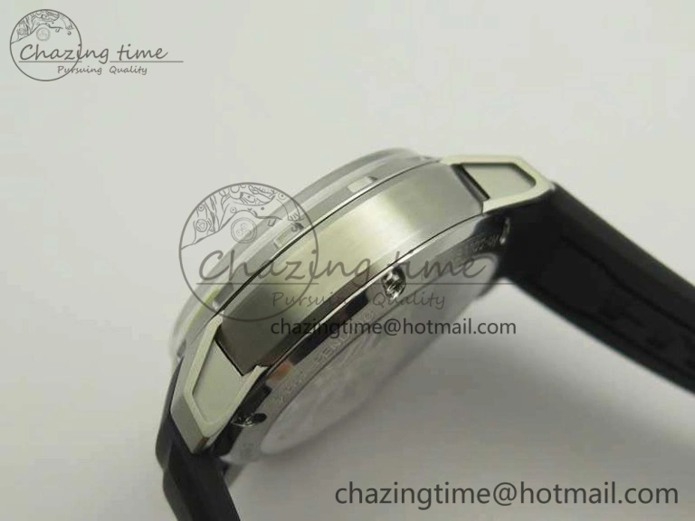 HYT SS CYF White Dial Black Crown On Black Rubber Strap Asian Movement HTY Cal. GoAnywhere 6993