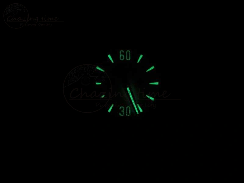 HYT SS CYF White Dial Black Crown On Black Rubber Strap Asian Movement HTY Cal. GoAnywhere 6993