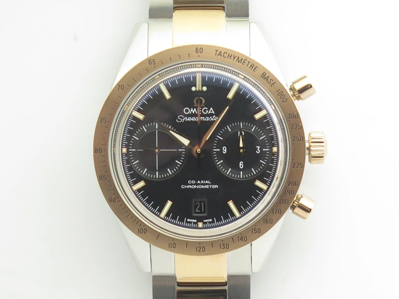 Handmade 24 22 Brown Vintage Strap For Panerai Classic 5113