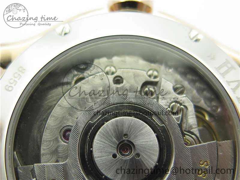 Happy Sport Automatic RG 36mm ZF 1:1 Best Edition White Dial on Red Leather Strap A Effortless 6397