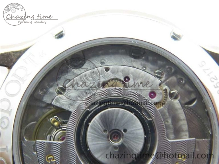 Happy Sport Automatic RG 36mm ZF 1:1 Best Edition White Dial on Red Leather Strap A Effortless 6397