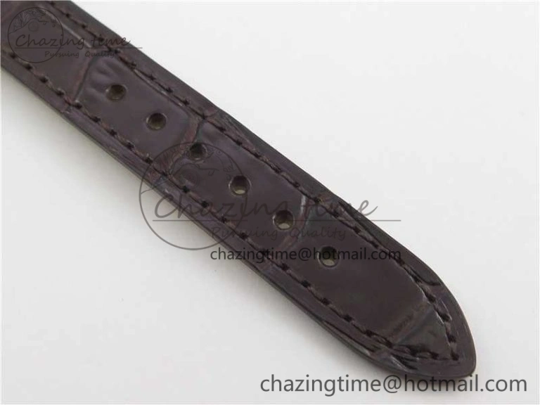 Happy Sport Mini RG ZF MOP Dial on Black Leather Strap Swiss ETA 955. ModernLook 10552