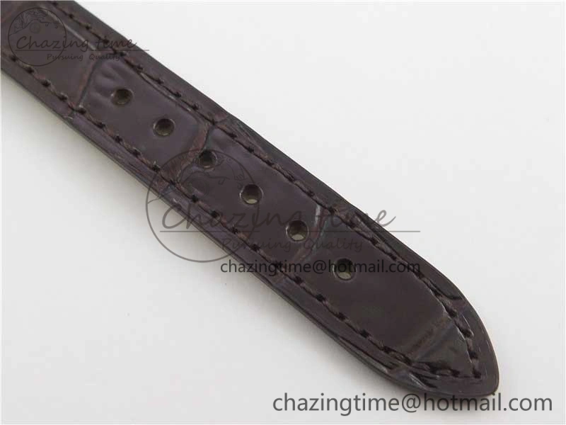 Happy Sport Mini RG ZF MOP Dial on Black Leather Strap Swiss ETA 955. ModernLook 10552