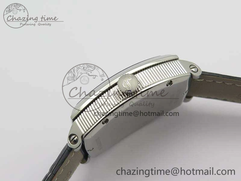 Heritage @12 Date SS SWF Best Edition Black Dial On Leather Strap A SoftTouch 5361
