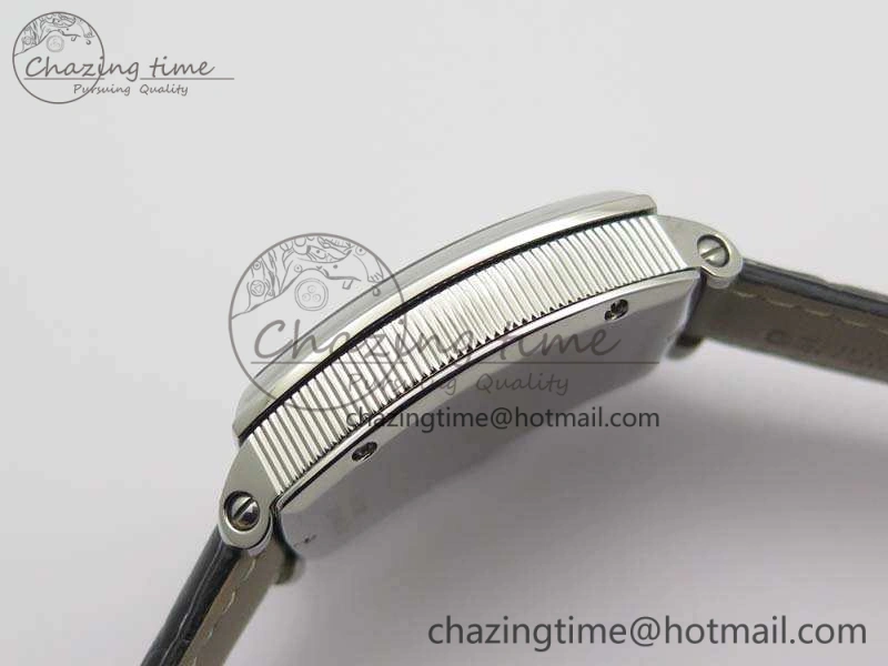 Heritage @12 Date SS SWF Best Edition Black Dial On Leather Strap A SoftTouch 5361