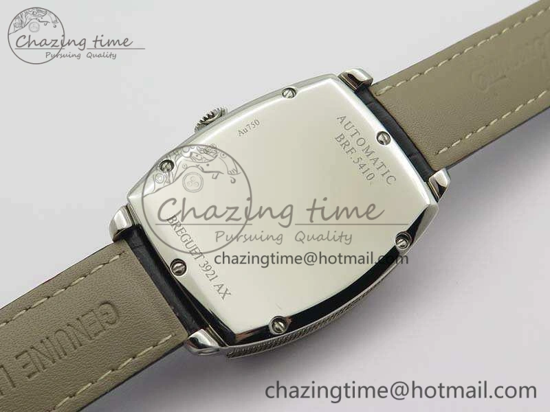 Heritage @12 Date SS SWF Best Edition Black Dial On Leather Strap A SoftTouch 5361