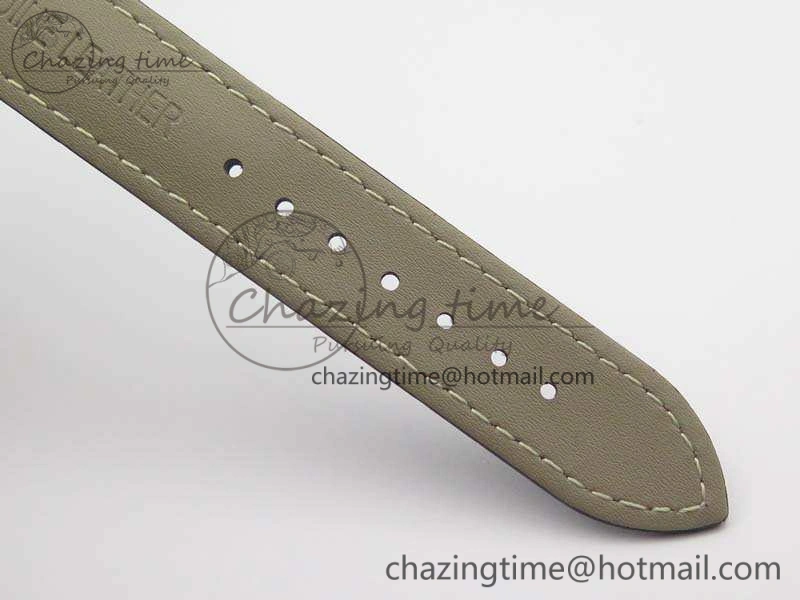 Heritage @12 Date SS SWF Best Edition Black Dial On Leather Strap A SoftTouch 5361