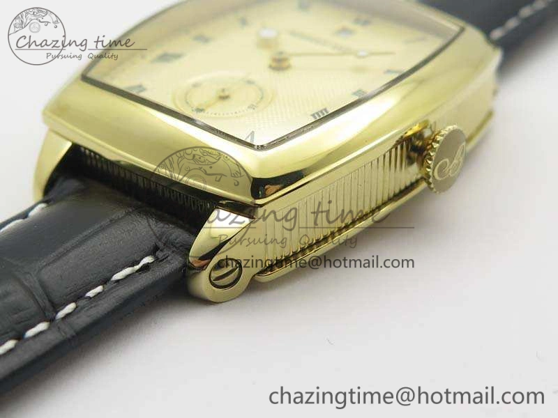Heritage @12 Date YG SWF Best Edition Yellow Gold Dial On Leather Strap A StreetReady 5363