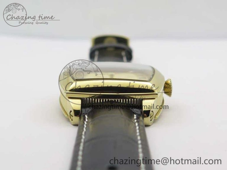 Heritage @12 Date YG SWF Best Edition Yellow Gold Dial On Leather Strap A StreetReady 5363