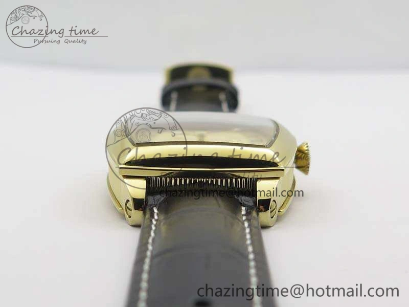Heritage @12 Date YG SWF Best Edition Yellow Gold Dial On Leather Strap A StreetReady 5363