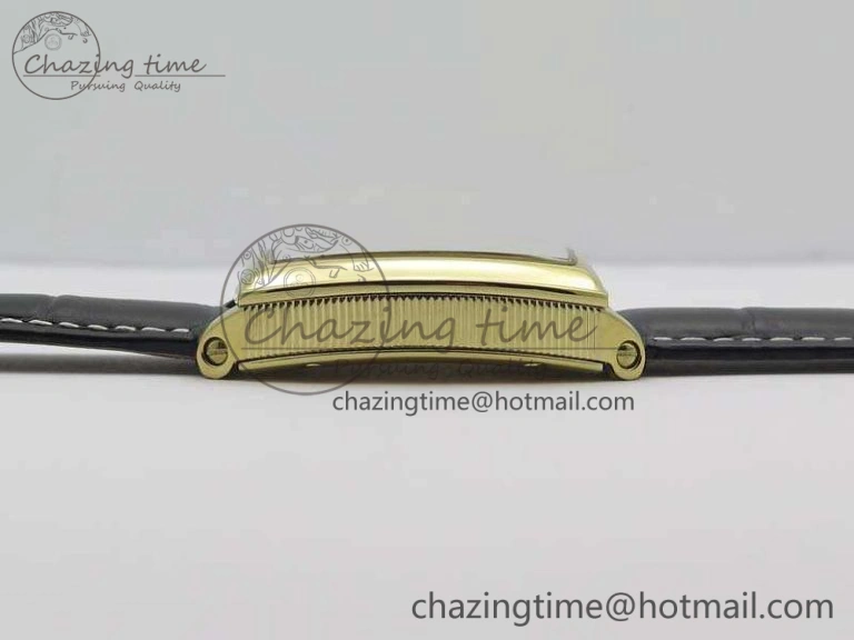 Heritage @12 Date YG SWF Best Edition Yellow Gold Dial On Leather Strap A StreetReady 5363