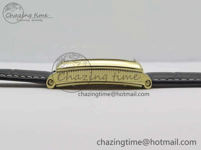 Heritage @12 Date YG SWF Best Edition Yellow Gold Dial On Leather Strap A StreetReady 5363