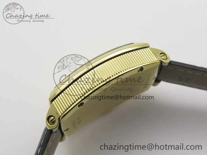 Heritage @12 Date YG SWF Best Edition Yellow Gold Dial On Leather Strap A StreetReady 5363