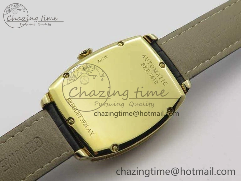 Heritage @12 Date YG SWF Best Edition Yellow Gold Dial On Leather Strap A StreetReady 5363