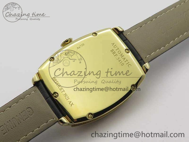 Heritage @12 Date YG SWF Best Edition Yellow Gold Dial On Leather Strap A StreetReady 5363